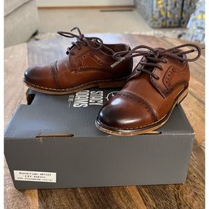 Toddler size Stacy Adams dress shoes